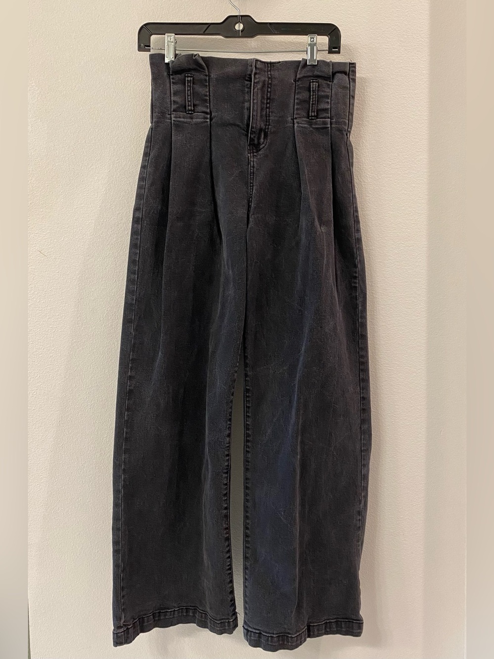 High-Rise Flare Denim Pants
